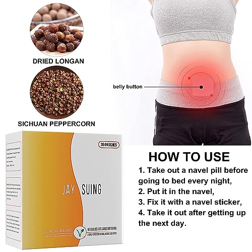30Pcs Belly Patch, Sweatproof Patches, Toning Contouring Firming Patches, Tummy Button RosardenBuy Supplements Australia