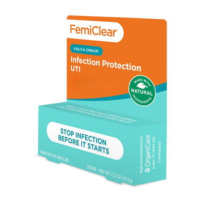 FemiClear Infection Protection Vulva Cream, Protection Against Urinary Tract Infections FemiClearBuy Supplements Australia
