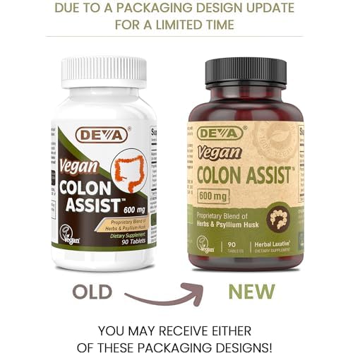 DEVA Vegan Colon Assist 90 Tabs (Pack of 2) DEVABuy Supplements Australia