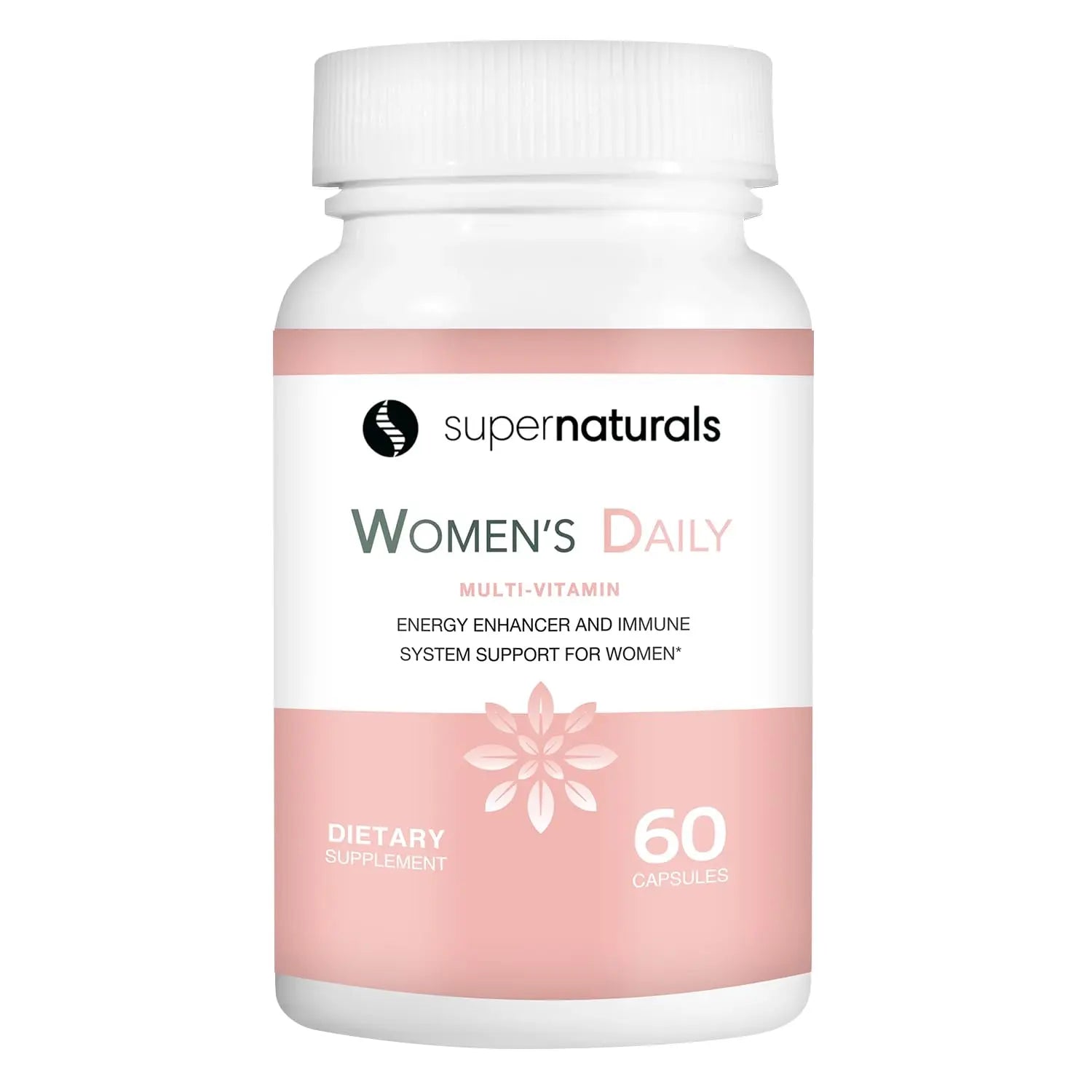 Super Naturals Health, Multivitamin for Women, Immune Defense Supplement Multivitamin Capsules, Vegan Supplements for Women - 60 Capsules JLM NUTRITIONALSBuy Supplements Australia