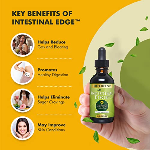 Go Nutrients Intestinal Edge Gut Detox Cleanse for Humans: Enhance Digestive Go NutrientsBuy Supplements Australia