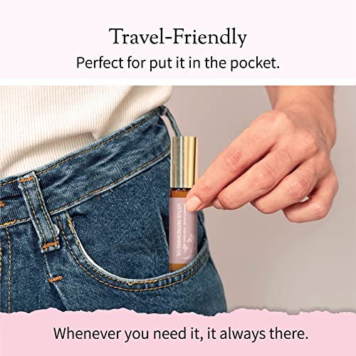 Don Du Ciel Organic and Kid-Friendly Lotus Essential Oil Blend Roll On for Stress Relief and Itch Relief Don Du CielBuy Supplements Australia