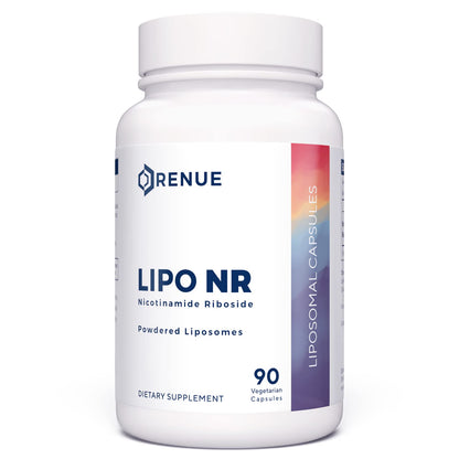 RENUE Liposomal Nicotinamide Riboside (NR) Supplement 300 mg - Bioavailable Formula