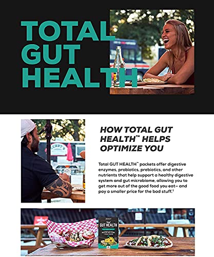 ONNIT Total Gut Health - Complete Probiotics & Digestive Enzyme Supplement ONNITBuy Supplements Australia