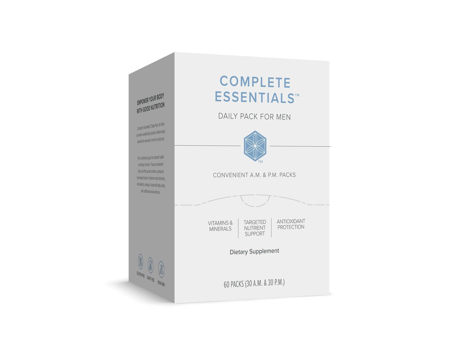 Complete Essentials™ Daily Pack for Men - Balanced Micronutrients for Optimal Women's Health & Performance - Antioxidants to Fight Oxidative Stress - Convenient Individual Packs - 30-Day Supply IsagenixBuy Supplements Australia