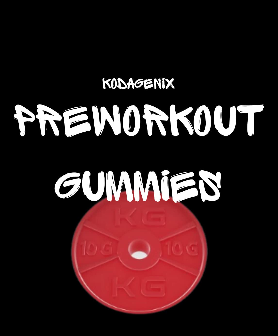 Kodagenix Pre Workout Gummies for Men and Women with Caffeine, L-Citrulline and Beta KodagenixBuy Supplements Australia