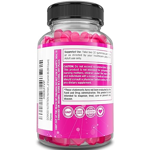 Hormonal Balance For Women & PMS Relief Gummies (90 Gummies) - Support Cramps DORADO NUTRITIONBuy Supplements Australia