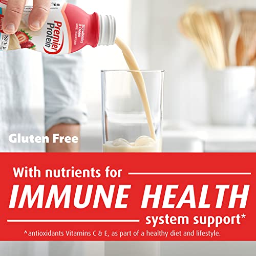 Premier Liquid Protein Shake -24 Vitamins & Minerals/Nutrients to Support Immune Health Premier ProteinBuy Supplements Australia