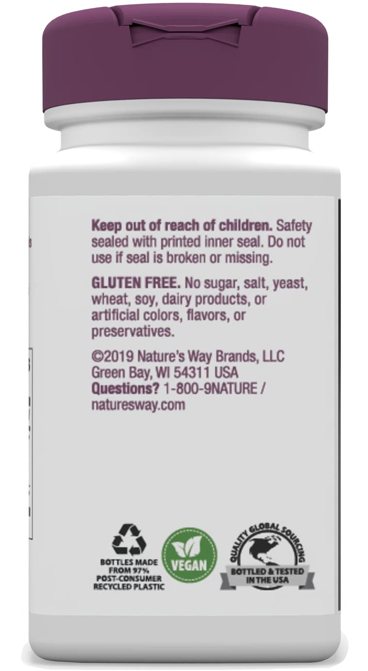 Nature's Way Standardized Horse Chestnut, Premium Extract for Healthy Veins and Blood Nature's WayBuy Supplements Australia