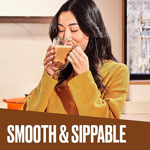 Bulletproof Hazelnut Creamer, 14.8 Ounces, Keto Coffee Creamer with MCT Oil and Grass BulletproofBuy Supplements Australia