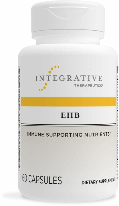 Integrative Therapeutics EHB - Immune Support Supplement with Vitamins A, C & B6* - Mineral Support with Zinc - Dairy-Free & Gluten-Free - 60 Capsules (20 Servings) Integrative TherapeuticsBuy Supplements Australia