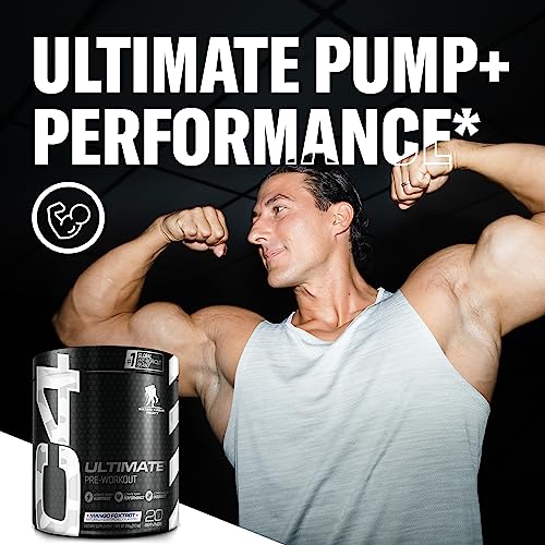Cellucor C4 Ultimate x WWP Pre Workout Powder Mango Foxtrot - Sugar Free Preworkou CellucorBuy Supplements Australia
