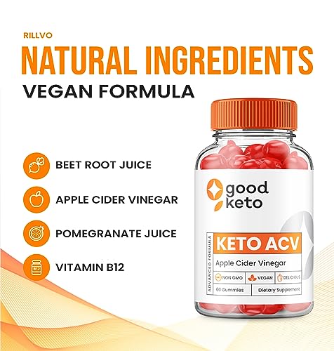 (5 Pack) Good Keto ACV Gummies - Official - Keto Good ACV Advanced Formula Plus RillvoBuy Supplements Australia