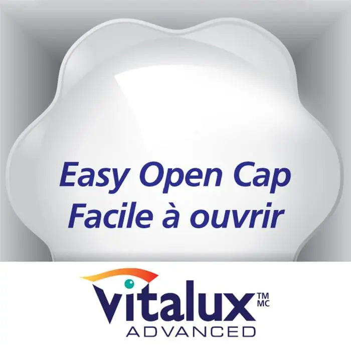 Vitalux Advanced Ocular Multivitamin 60 Count Vitalux