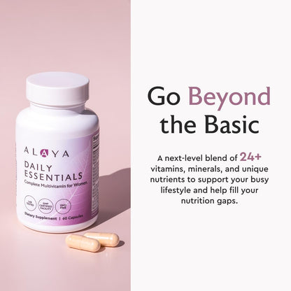 Alaya Naturals Daily Essentials Multivitamin for Women Alaya NaturalsBuy Supplements Australia