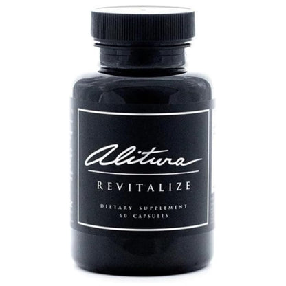 Alitura Revitalize – Organic Ashwagandha & Turmeric Supplement – Natural Energy, Mood & Recovery Support for Men & Women – Adaptogenic Herbs for Daily Wellness – 60 Capsules AlituraBuy Supplements Australia