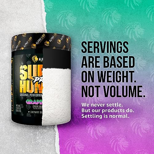 ALPHA LION Superhuman Pre Workout Powder, Beta Alanine, L-Taurine & Tri-Source ALPHA LIONBuy Supplements Australia