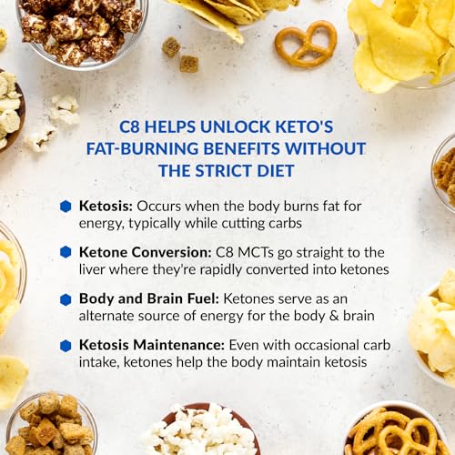 BioTrust Keto Elevate – Pure C8 MCT Oil Powder – Ketogenic Diet Supplement & Paleo BioTrustBuy Supplements Australia