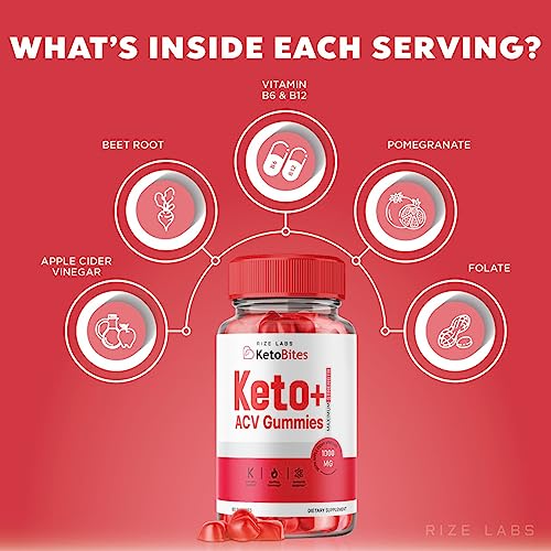 rize labs (2 Pack) Keto Bites - Keto Bites Gummies Advanced Weight Loss - Keto Bites ACV rize labsBuy Supplements Australia