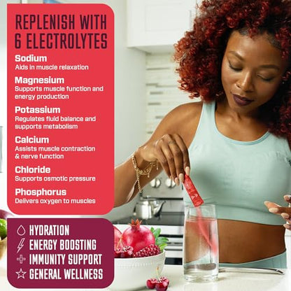 KEY NUTRIENTS Multivitamin Electrolytes Powder No Sugar - Sweet Cherry Pom Electroly KEY NUTRIENTSBuy Supplements Australia