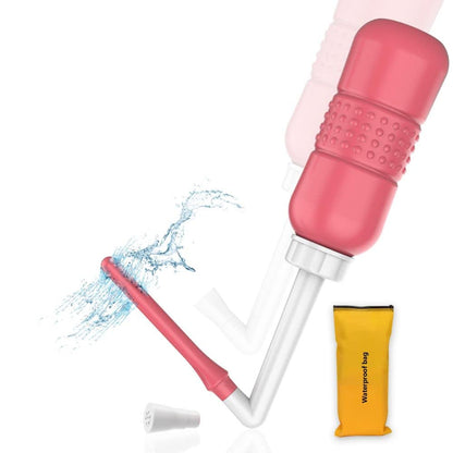 2-in-1 Douche Bottle for Women Vaginal Cleansing System + Portable Bidet Travel Bidet Bottle AQUAMASTERBuy Supplements Australia