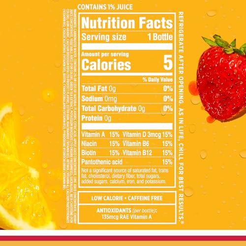Sparkling Ice, Strawberry Lemonade Sparkling Water, Zero Sugar Flavored Water Sparkling ICEBuy Supplements Australia