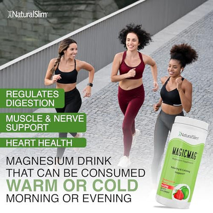 NaturalSlim Magicmag Pure Magnesium Citrate Powder – Stress, Constipation, Muscle NaturalSlimBuy Supplements Australia