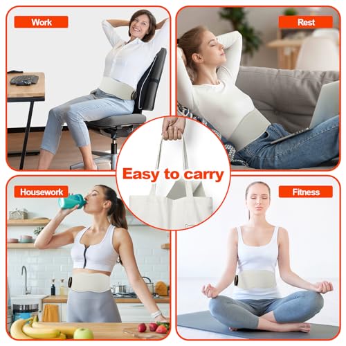 Red Light Therapy Belt Vibrating for Muscle Recovery and Pain Relief DYUFBuy Supplements Australia