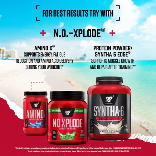 BSN Nutrition N.O.-Xplode Pre Workout Powder Food Supplement, Energy and Focus BSNBuy Supplements Australia