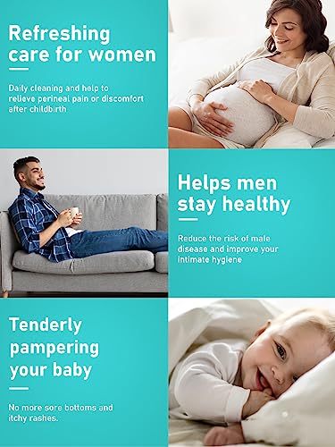 Peri Bottle for Postpartum & Perineal Care,Portable Travel Bidet for Personal Hygiene Cleaning,16.9 OZ PropoDuscheBuy Supplements Australia