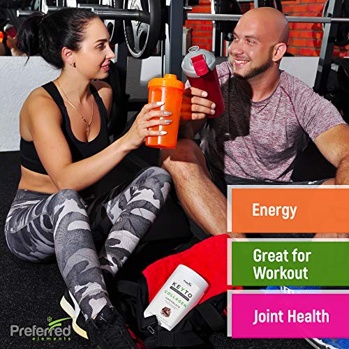 Keto Collagen Protein Powder with MCT Oil – Keto and Paleo Friendly Grass Fed and Pasture Preferred ElementsBuy Supplements Australia