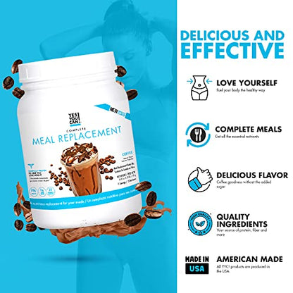 Yes You Can! Complete Meal Replacement - 15 Servings, 20g of Protein, 0g Added Sugars Yes You Can!Buy Supplements Australia