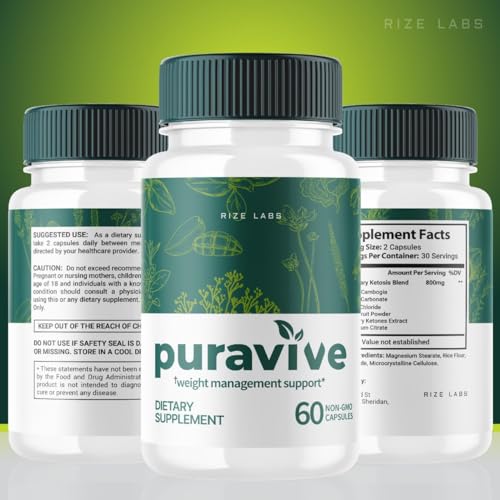 (2 Pack) Puravive Weight Loss Pills, Puravive Capsules Reviews Supplement, Purevive Capsules rize labsBuy Supplements Australia