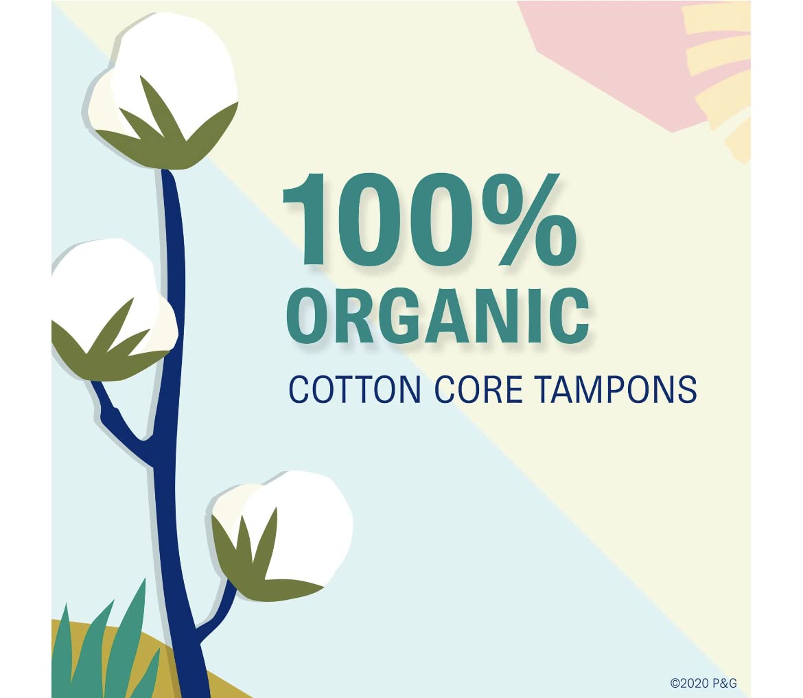 Tampax PURE COTTON 22-pack (11 Regular/11 Super) TampaxBuy Supplements Australia