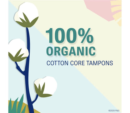 Tampax PURE COTTON 22-pack (11 Regular/11 Super) TampaxBuy Supplements Australia