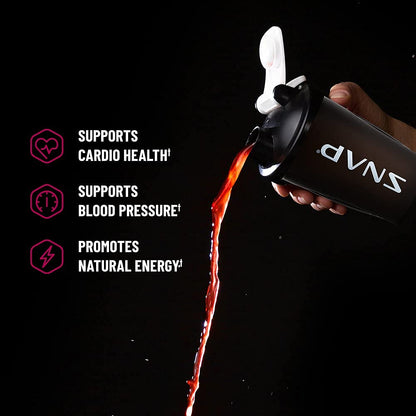 Snap Supplements Nitric Oxide Organic Beet Root Powder, Circulation Superfood On-The-Go Snap SupplementsBuy Supplements Australia