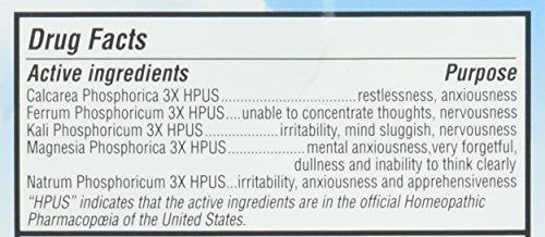 Hyland's Naturals Nerve Tonic Stress Relief Tablets, Natural Relief of Restlessness, Nervousness Hyland'sBuy Supplements Australia