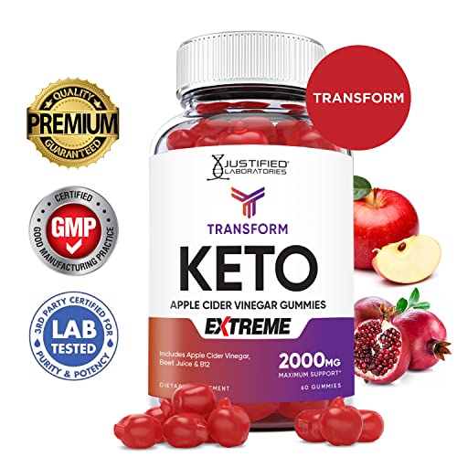 Transform Keto ACV Gummies Extreme Formula 2000MG Vegan Non GMO with Pomegranate Justified LaboratoriesBuy Supplements Australia