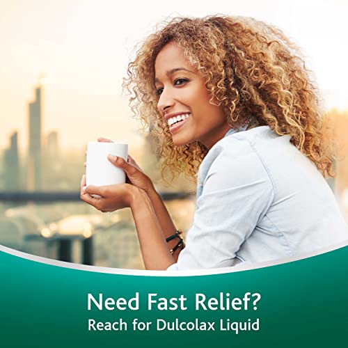 Dulcolax Liquid Laxative, Stimulant Free Laxative for Comfortable Relief, Cherry Flavor, 12 oz. DulcolaxBuy Supplements Australia