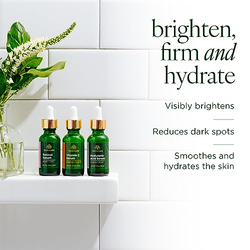Tree of Life POWER TRIO for Brightening, Firming & Hydrating - Vitamin C Tree of Life BeautyBuy Supplements Australia