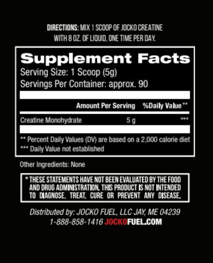 Jocko Pre Workout, Protein Powder, & Creatine Bundle (3 Pack)