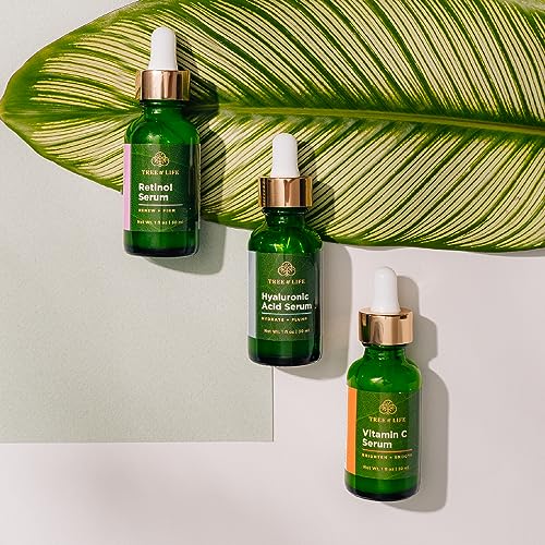 Tree of Life POWER TRIO for Brightening, Firming & Hydrating - Vitamin C Tree of Life BeautyBuy Supplements Australia