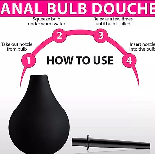 Bodundirect Medical Materials Anal Douche Enema Bulb Vaginal Douche Enemas Cleaner for Women’s BodundirectBuy Supplements Australia