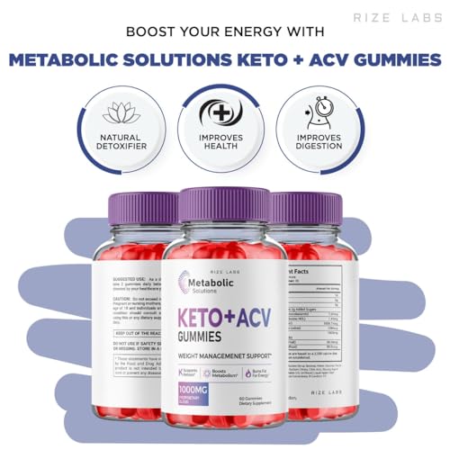 Metabolic Solutions Keto ACV Gummies, Metabolic Solutions Keto+ACV Gummies for Weight Health rize labsBuy Supplements Australia