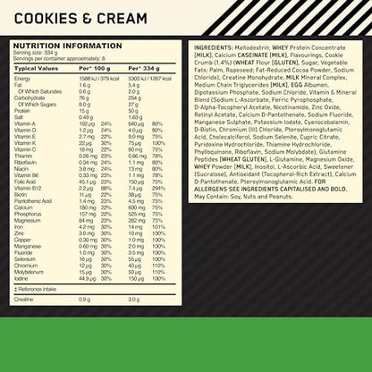 Optimum Nutrition Serious Mass Protein Powder High Calorie Weight Gainer Optimum NutritionBuy Supplements Australia