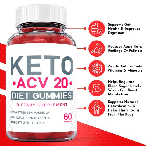Keto ACV 20 Gummies - Keto ACV 20 Gummies, Keto ACV 20 Ketosis Gummies with Apple Ark LabsBuy Supplements Australia