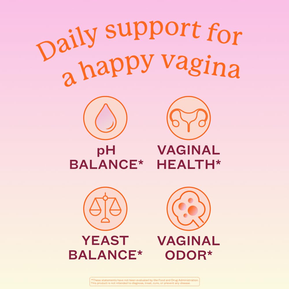 Cheeky Bonsai Vaginal Probiotic for Women pH Balance with Maximum Support 20 Billion CFU Probiotics - 8 Unique Strains for Her - Lactobacillus Blend - 60 Capsules (Packaging May Vary) Cheeky BonsaiBuy Supplements Australia