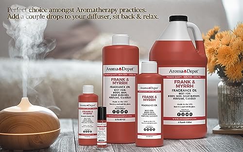 Frankincense & Myrrh 4 oz. Fragrance Oil I Perfume I Skin Oil I Scented Oil. DIY Projects Such as Candles Aroma DepotBuy Supplements Australia